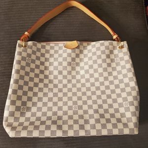 Louis Vuitton Damier Azure Graceful MM